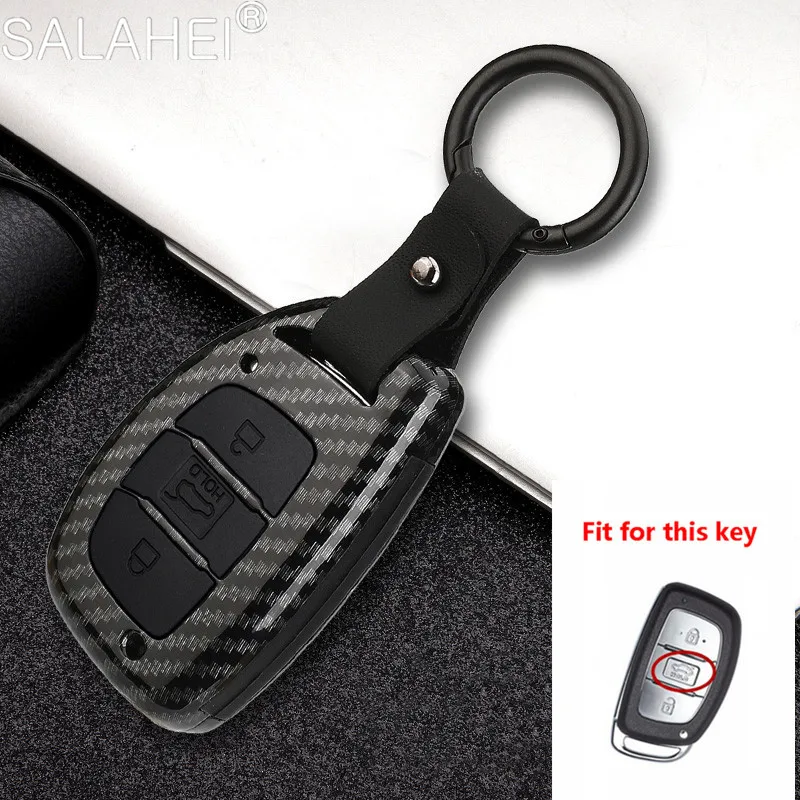 

Car Smart Remote Key Case Cover Shell Fob For Hyundai Tucson Sonata Santa Fe Elantra Accent Solaris Verna ix25 ix35 i20 i30 i40