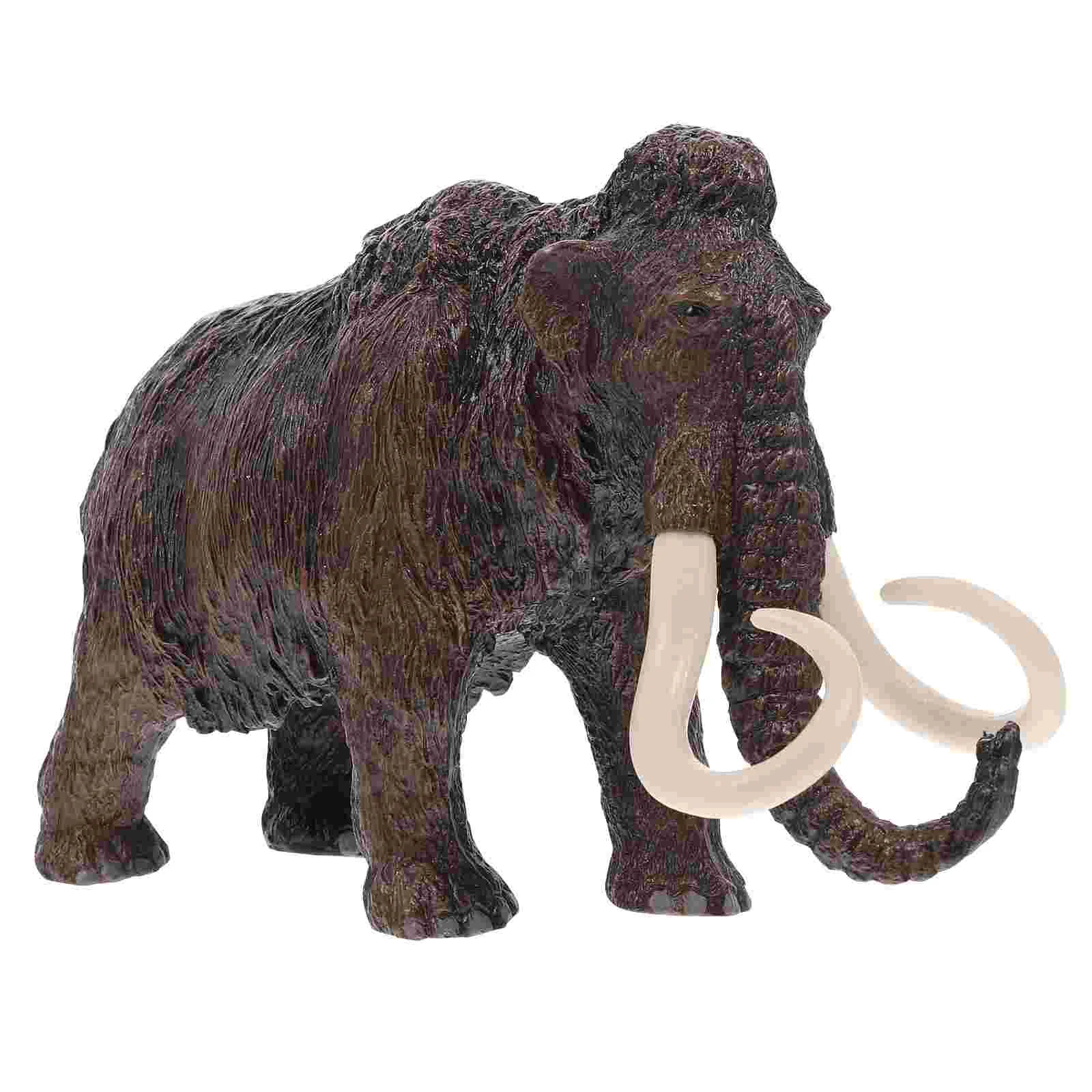 Simulation Mammoth Model Animal Model Elephant Toy Desktop Decoration Craft Artificial Elephant Child Educational Toys
Simulation Mammoth Model Animal Model Elephant Toy Desktop Decoration Craft Artificial Elephant Child Educational Toys
