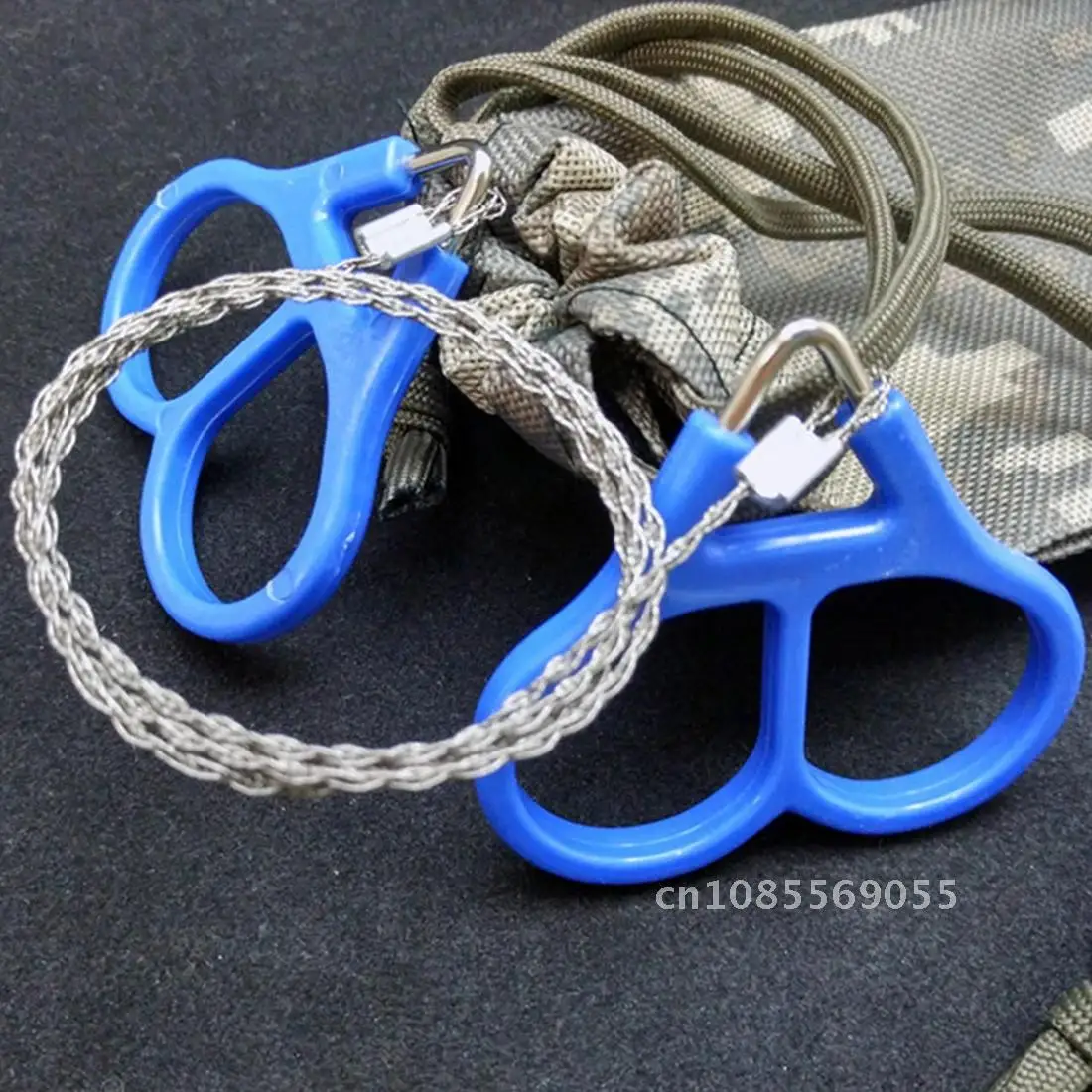 Tool Survival Emergency Outdoor Travel Hiking Camping Kits Wire Saw Stainless Steel 73cm Portable Crafting Wire Saw
Tool Survival Emergency Outdoor Travel Hiking Camping Kits Wire Saw Stainless Steel 73cm Portable Crafting Wire Saw