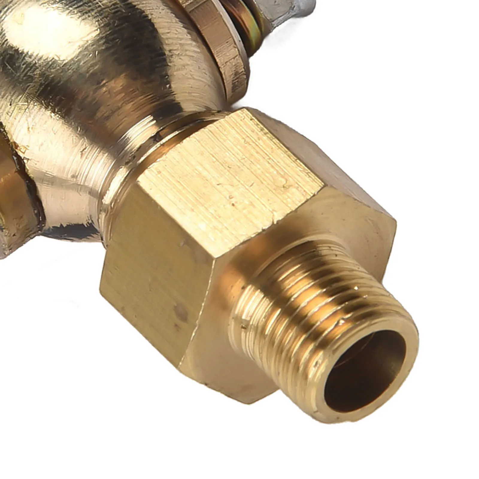 1/8IN-1/4IN Valve Brass Petcock 6.5 * Height 4.5cm Copper Dowel Mouth Switch Rotation Fuel Delivery Accessories
1/8IN-1/4IN Valve Brass Petcock 6.5 * Height 4.5cm Copper Dowel Mouth Switch Rotation Fuel Delivery Accessories
