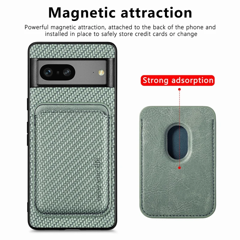 New Style Wireless Charging Case for Google Pixel 7A Pixel 7 7 Pro 2 in 1 Removable Magnetic Card Slot Cover for Google Pixel 6A
New Style Wireless Charging Case for Google Pixel 7A Pixel 7 7 Pro 2 in 1 Removable Magnetic Card Slot Cover for Google Pixel 6A