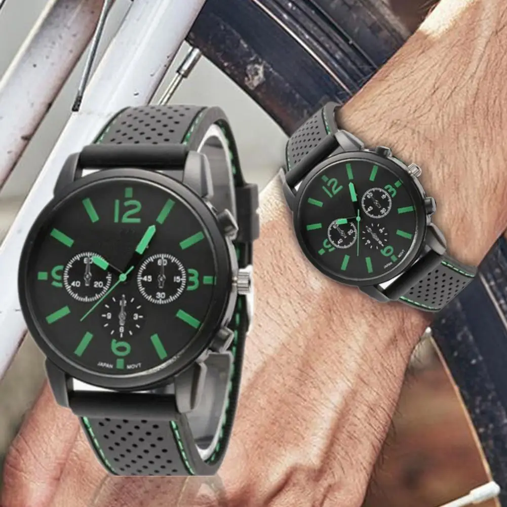 Stylish Quartz Watch Male Sport Quartz Clock Ultra Light Openwork Hollow Holes Pin Buckle Quartz Watch
Stylish Quartz Watch Male Sport Quartz Clock Ultra Light Openwork Hollow Holes Pin Buckle Quartz Watch