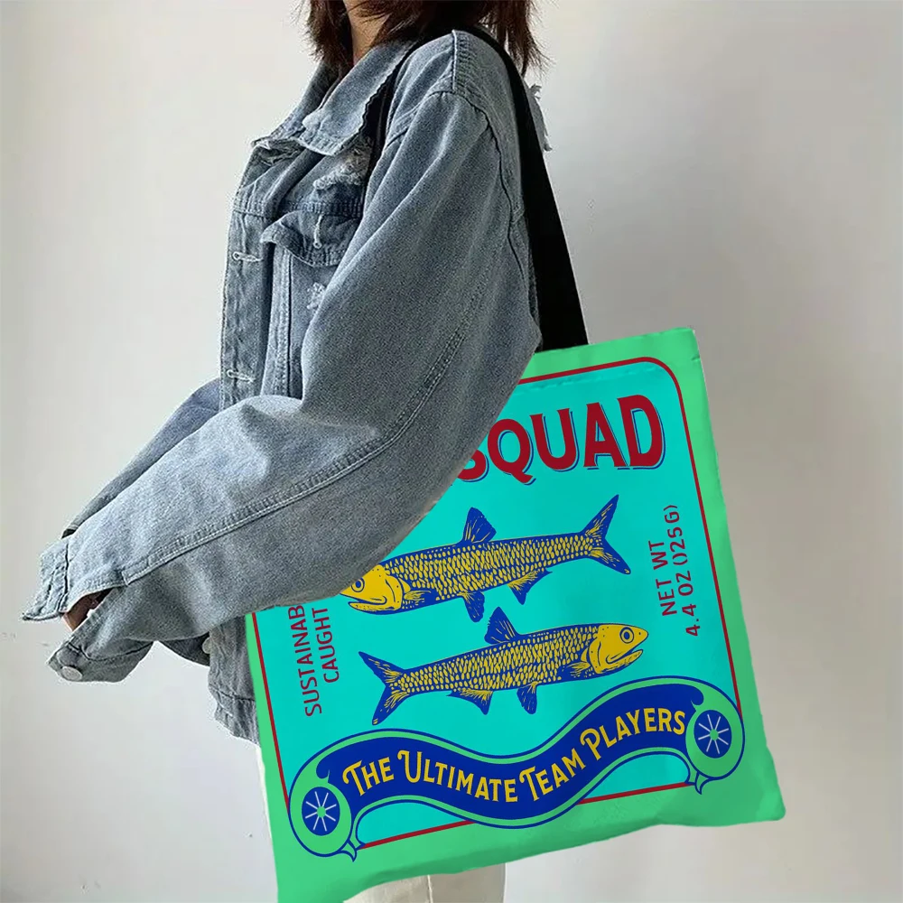 Sardine Graphic Tote Bag 5 S5eeba082aaa9475fab47a6d7da2b33b9b