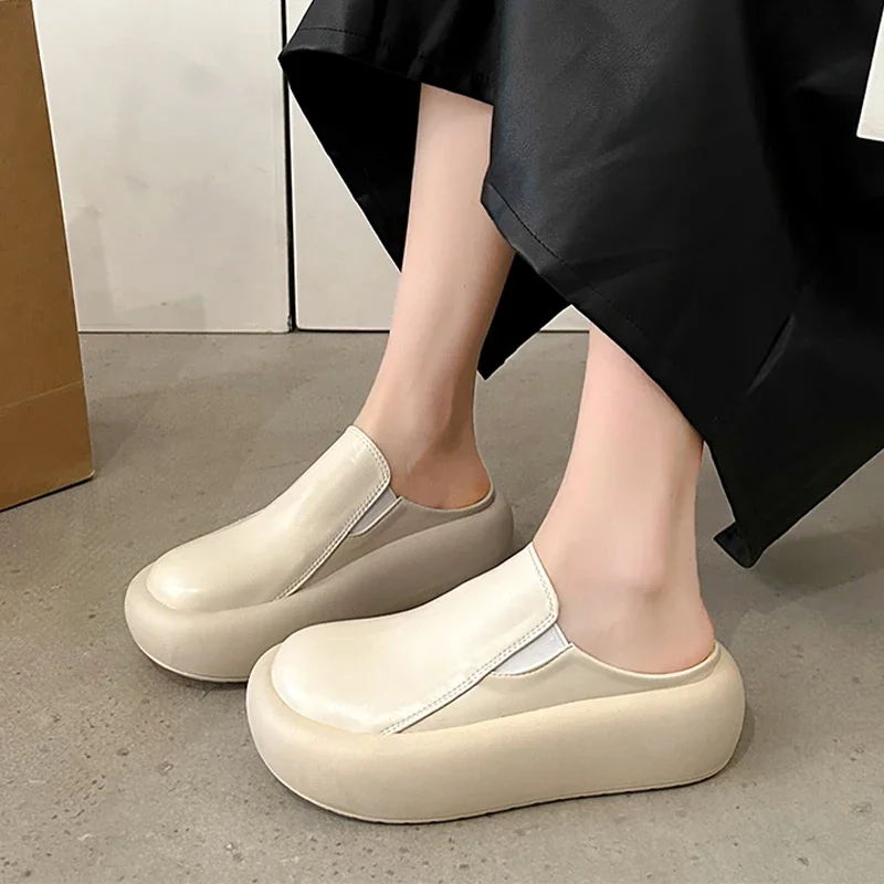 

Шлепанцы женские на плоской подошве, удобные повседневные сандалии для прогулок, модные Вьетнамки с ремешком на пятке, дизайнерская обувь для женщин, весна 2024