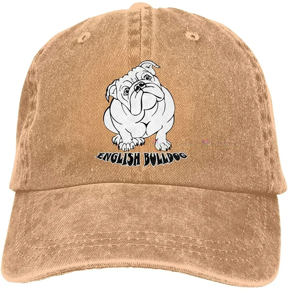 Cute English Bulldog Sandwich Hat Casual Baseball Cap for Men Women Adjustable Baseball Cap Denim Snapback Hip Hop Hats
Cute English Bulldog Sandwich Hat Casual Baseball Cap for Men Women Adjustable Baseball Cap Denim Snapback Hip Hop Hats