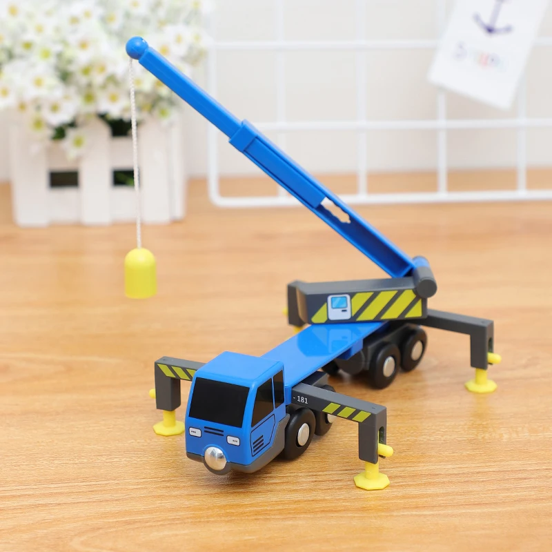 Simulated Large Crane Engineering Car Toy Boy Baby Trolley Crane Wooden Inertial Rail Car
Simulated Large Crane Engineering Car Toy Boy Baby Trolley Crane Wooden Inertial Rail Car