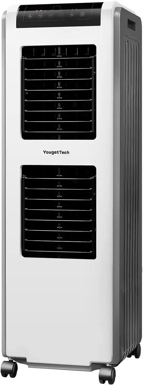 30L Evaporative Air Cooler, 210W Swamp Cooler with Remote Control, 3 Speeds Portable Air Conditioner for Patio Outdoor, 8 Gal Wa
30L Evaporative Air Cooler, 210W Swamp Cooler with Remote Control, 3 Speeds Portable Air Conditioner for Patio Outdoor, 8 Gal Wa