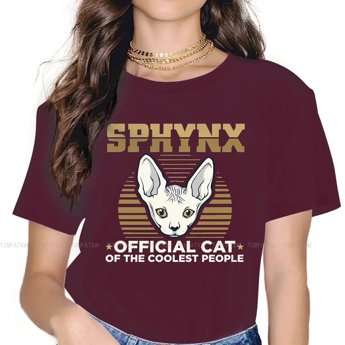 Of The Coolest Cats Newest TShirts Sphynx Hairless Cat Cute Girl Harajuku 5XL T Shirt O Neck Oversized
Of The Coolest Cats Newest TShirts Sphynx Hairless Cat Cute Girl Harajuku 5XL T Shirt O Neck Oversized