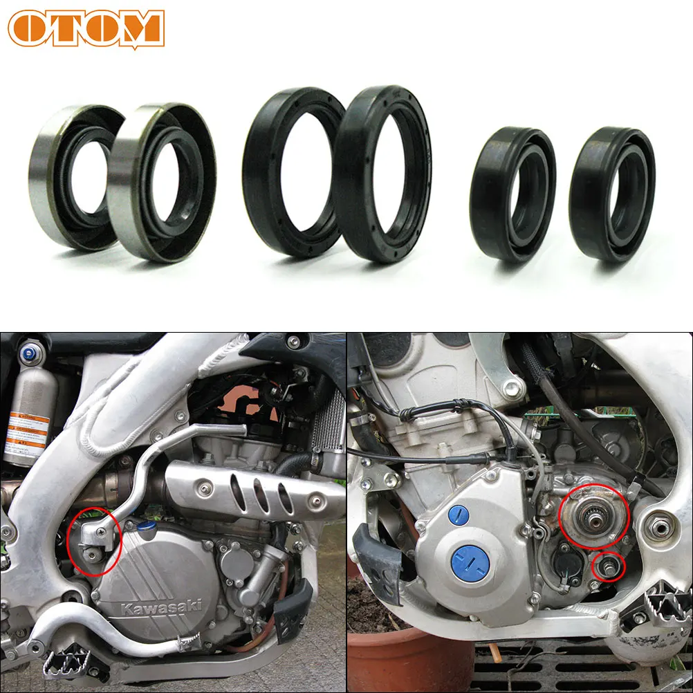 Масляное уплотнение для двигателя мотоцикла OTOM, стартовый вал, шестерня переключения передач, смазка, уплотнительное кольцо для KAWASAKI KX250 KX250F KLX250R
Масляное уплотнение для двигателя мотоцикла OTOM, стартовый вал, шестерня переключения передач, смазка, уплотнительное кольцо для KAWASAKI KX250 KX250F KLX250R