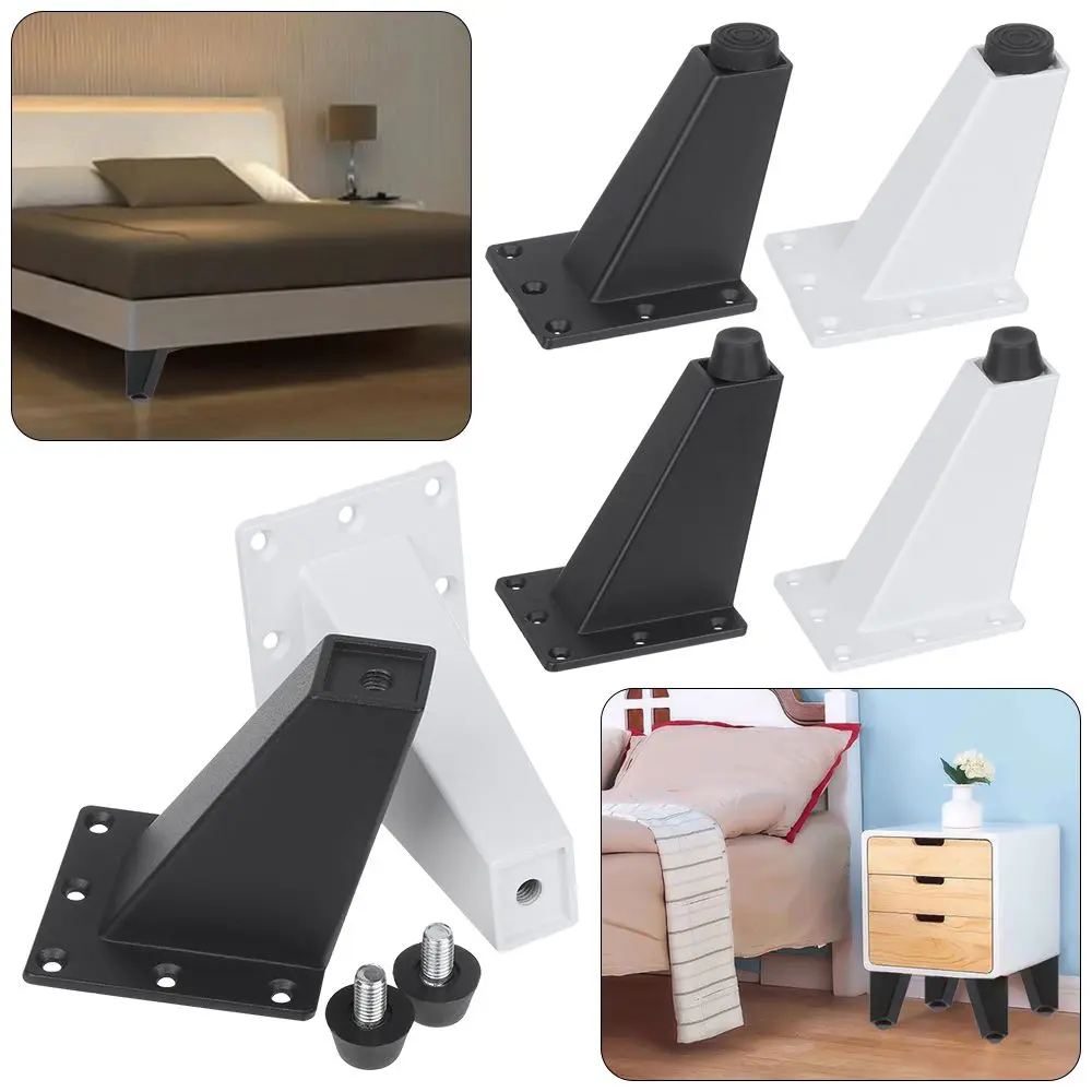 4Pcs Non-slip Black White Home Furniture Feet Sofa Legs Cabinet Holder Foot Table Support
4Pcs Non-slip Black White Home Furniture Feet Sofa Legs Cabinet Holder Foot Table Support