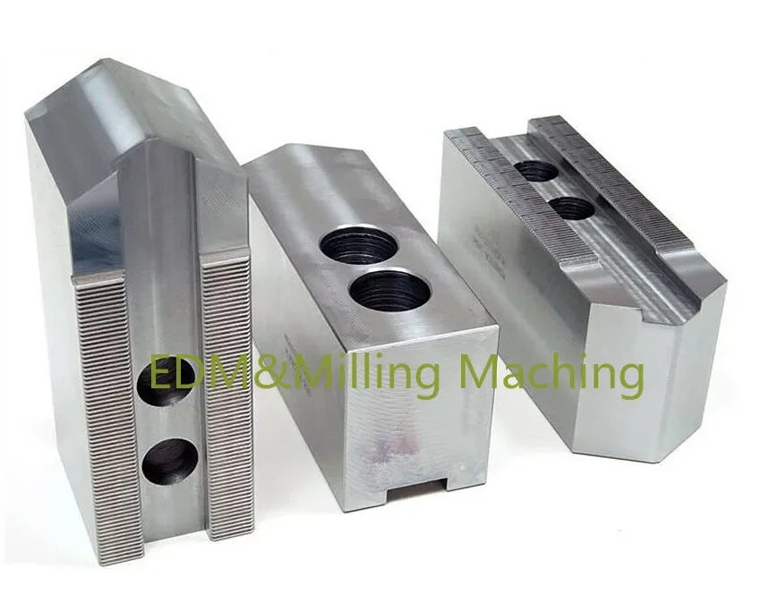 1SET High Quality 3PCS Milling Machine 12" Steel Jaws 1.5mm x 60 Serrated For B-212 Chuck Pointed CNC DURABLE
1SET High Quality 3PCS Milling Machine 12" Steel Jaws 1.5mm x 60 Serrated For B-212 Chuck Pointed CNC DURABLE