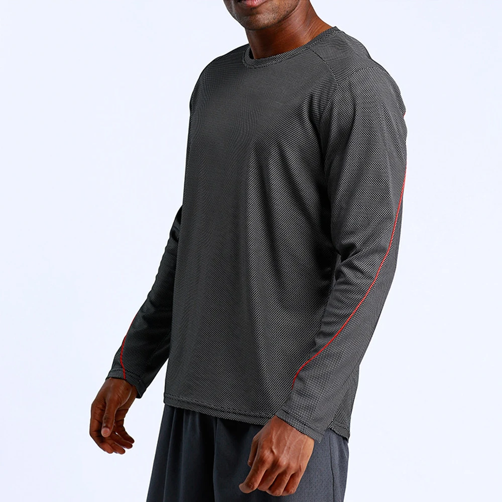 Breathable Running Men Shirt Long Sleeve Basketball Training Sportswear Gym Cloth Quick Dry Fashion Trend Workout Rashguard Tops
Breathable Running Men Shirt Long Sleeve Basketball Training Sportswear Gym Cloth Quick Dry Fashion Trend Workout Rashguard Tops