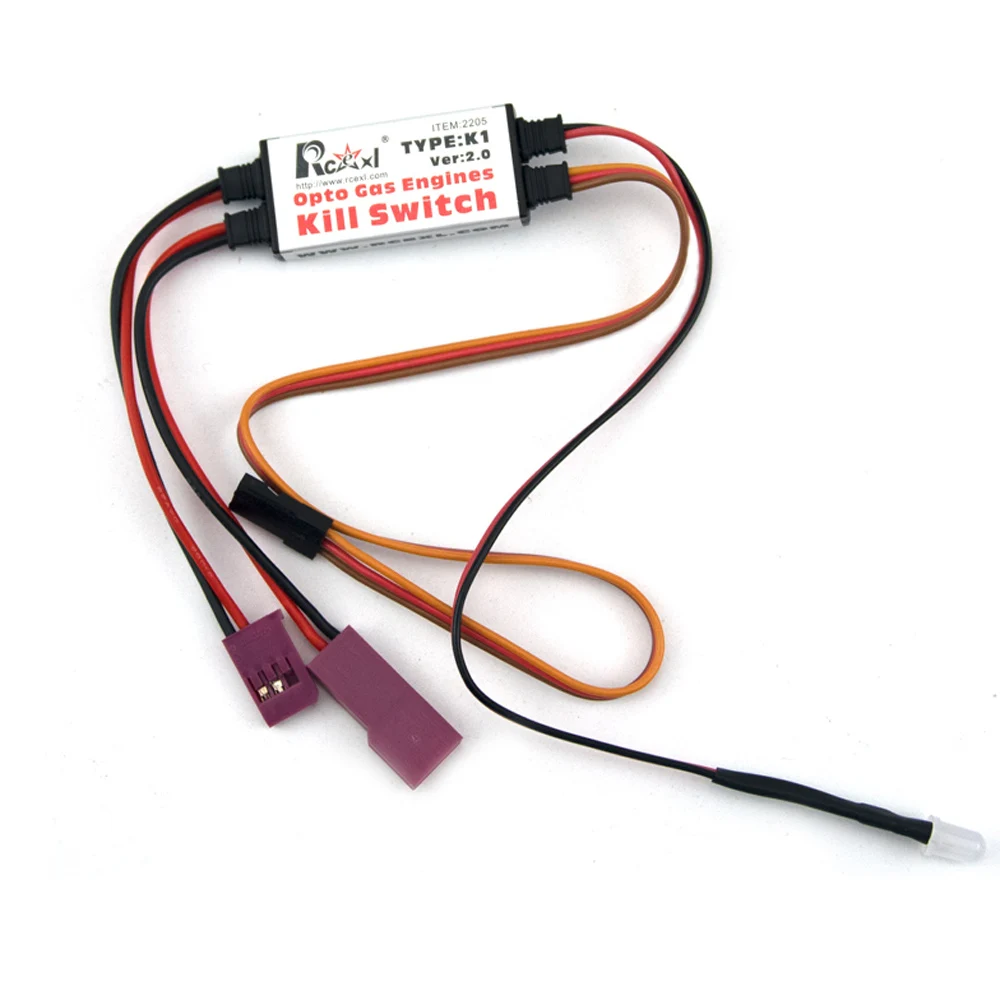 1 шт. RCEXL RC Opto переключатель уничтожения газового двигателя со светом для DLE DA отключение зажигания V2 для модели самолета с неподвижным крылом
1 шт. RCEXL RC Opto переключатель уничтожения газового двигателя со светом для DLE DA отключение зажигания V2 для модели самолета с неподвижным крылом