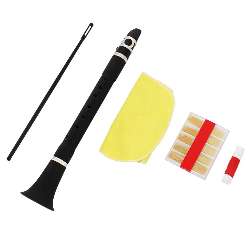 Keyless Clarinet Black Keyless Clarinet Keyless Clarinet Mini Clarinet Woodwind Instrument Beginners Practice
Keyless Clarinet Black Keyless Clarinet Keyless Clarinet Mini Clarinet Woodwind Instrument Beginners Practice