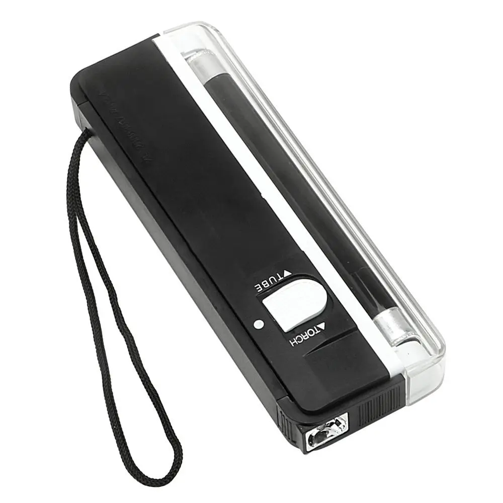 Powered Urine LED Light Flashing 2in1 Blacklight Handheld Ultraviolet Lamp Money Detector Portable UV
Powered Urine LED Light Flashing 2in1 Blacklight Handheld Ultraviolet Lamp Money Detector Portable UV