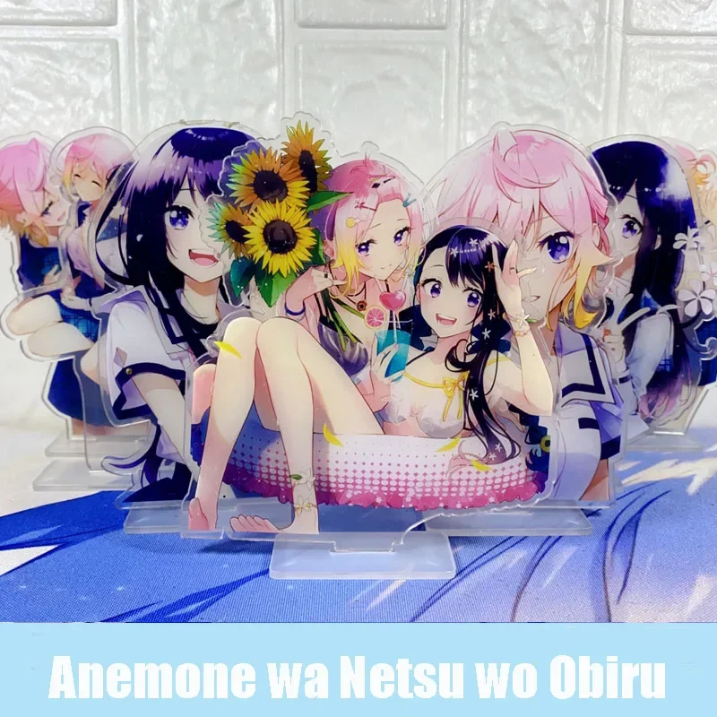 Аниме анемон wa Netsu wo oбиру Ootsuki Nagisa Komiyama Mashiro Косплей 15 см Акриловая мультяшная подставка демонстрационная фигурка Модель Декор
Аниме анемон wa Netsu wo oбиру Ootsuki Nagisa Komiyama Mashiro Косплей 15 см Акриловая мультяшная подставка демонстрационная фигурка Модель Декор