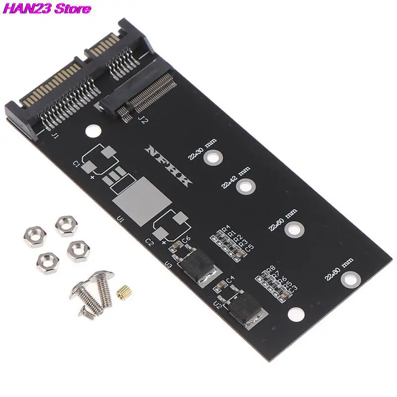 Высокоэффективный набор адаптеров M.2 NVME SSD, обновленный комплект для SATA версии I/II/III (1,5/3,0/6,0 Гбит/с), 1 комплект
Высокоэффективный набор адаптеров M.2 NVME SSD, обновленный комплект для SATA версии I/II/III (1,5/3,0/6,0 Гбит/с), 1 комплект