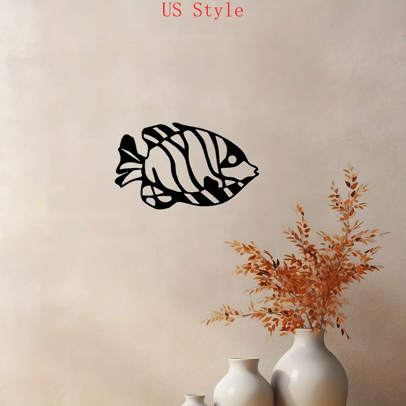 Sea Fish Metal Wall Art for Living Room Outdoor Decoration Wall Decor Bedroom Home Decor Metal Wall Hanging Decoration Garden H
Sea Fish Metal Wall Art for Living Room Outdoor Decoration Wall Decor Bedroom Home Decor Metal Wall Hanging Decoration Garden H