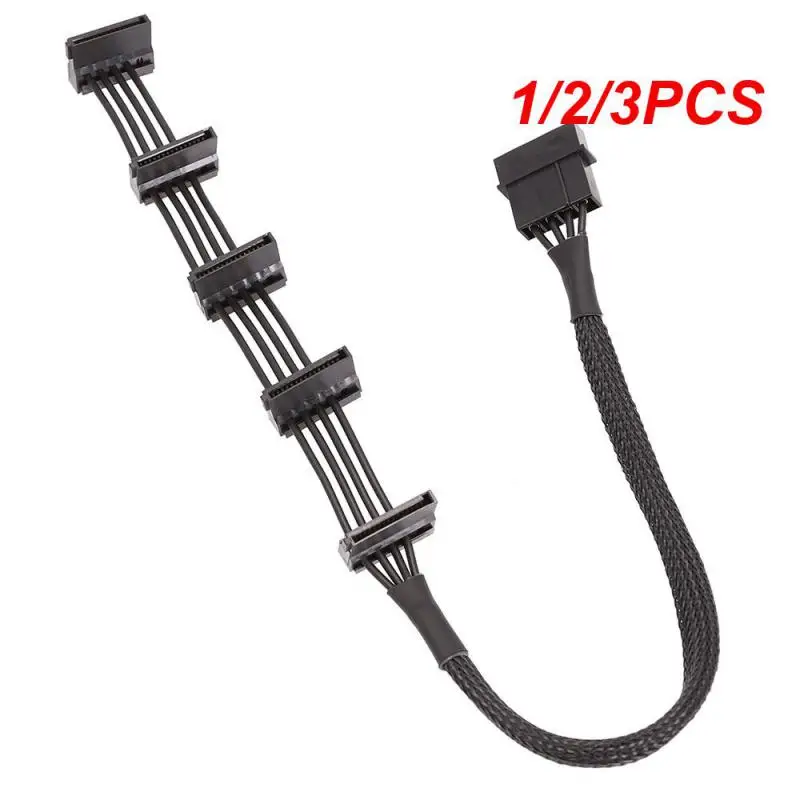 1/2/3 шт. высокое качество Практичный Прочный ПК сервер 4 контакта IDE Molex от 1 до 5 SATA кабель питания адаптер сплиттер кабели 18AWG черный
1/2/3 шт. высокое качество Практичный Прочный ПК сервер 4 контакта IDE Molex от 1 до 5 SATA кабель питания адаптер сплиттер кабели 18AWG черный