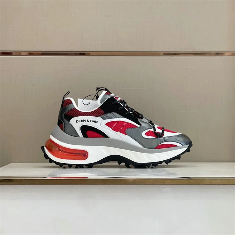 DSQ2 Mens Running Sneakers 2024 Casual Leather Upper Height Increased Full Length Air Cushion Couple Sports Light Shoes
DSQ2 Mens Running Sneakers 2024 Casual Leather Upper Height Increased Full Length Air Cushion Couple Sports Light Shoes