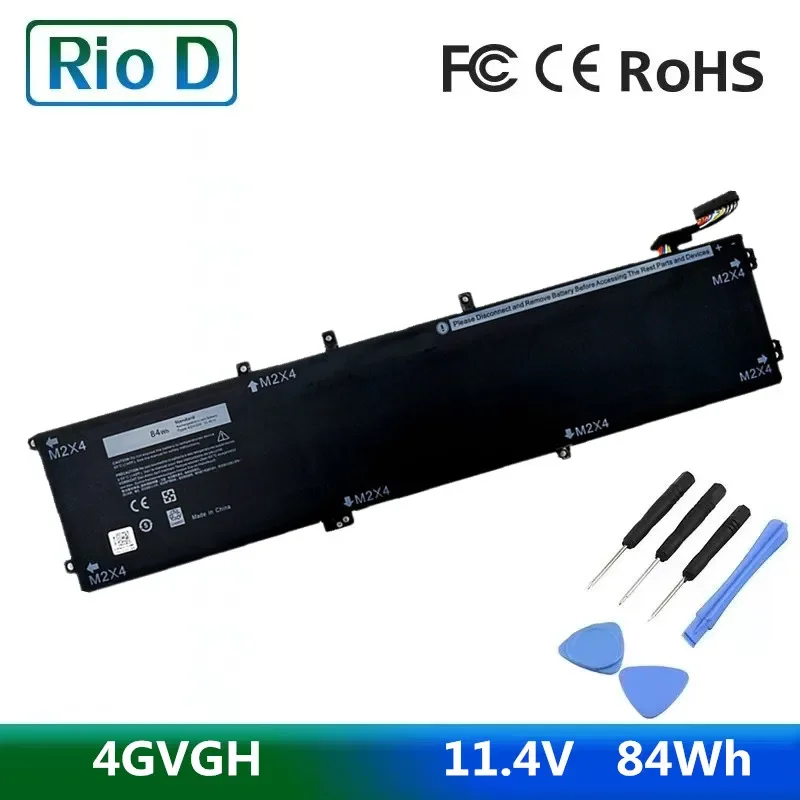 Новый аккумулятор для ноутбука 4GVGH RRCGW для DELL Precision 5510 XPS 15 9550 Series 1P6KD T453X, бесплатные инструменты
Новый аккумулятор для ноутбука 4GVGH RRCGW для DELL Precision 5510 XPS 15 9550 Series 1P6KD T453X, бесплатные инструменты