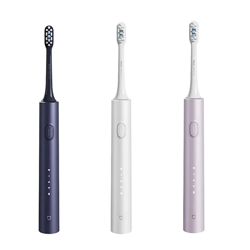 

MIJIA T302 Sonic Electric Toothbrush Cleaner Brush IPX8 Water Proof Ultrasonic Vibrator Brush CN Version MES608