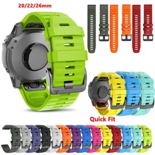 For Garmin Fenix 6 6S 6X 5X 5 5S 3 3HR Enduro Forerunner 935 945 Quick Release Silicone Strap For Garmin Fenix 7 7S 7X Bracelet
For Garmin Fenix 6 6S 6X 5X 5 5S 3 3HR Enduro Forerunner 935 945 Quick Release Silicone Strap For Garmin Fenix 7 7S 7X Bracelet