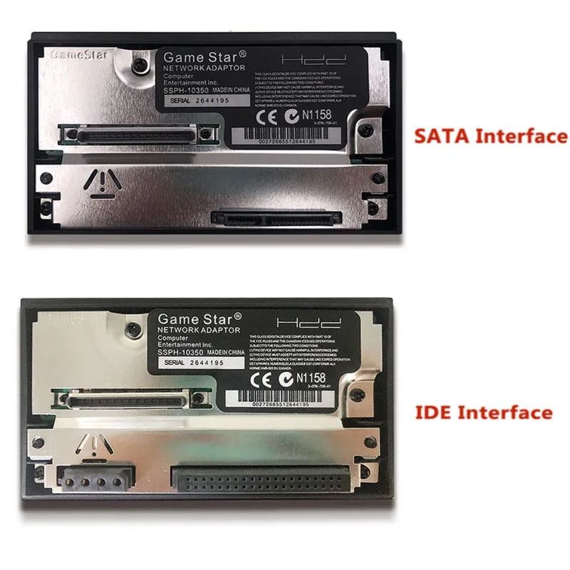 Сетевая карта для PS2 с интерфейсом SATA/IDE игровой консоли Sony Playstation 2 5/3 5 дюйма