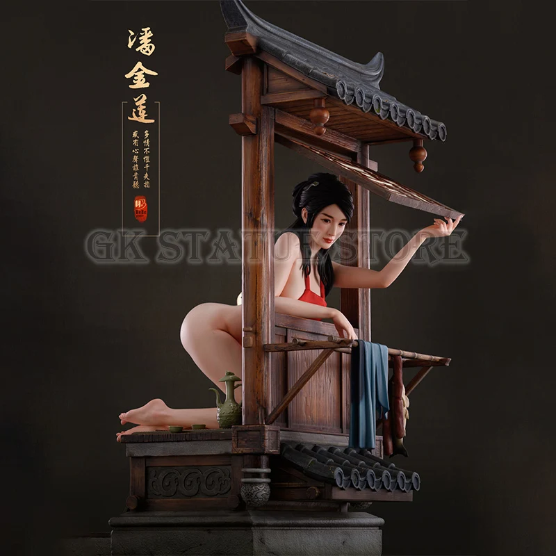 Pan Jinlian Resin GK HEBE Original Product Statue Anime Model Toy Gift for Kid
Pan Jinlian Resin GK HEBE Original Product Statue Anime Model Toy Gift for Kid