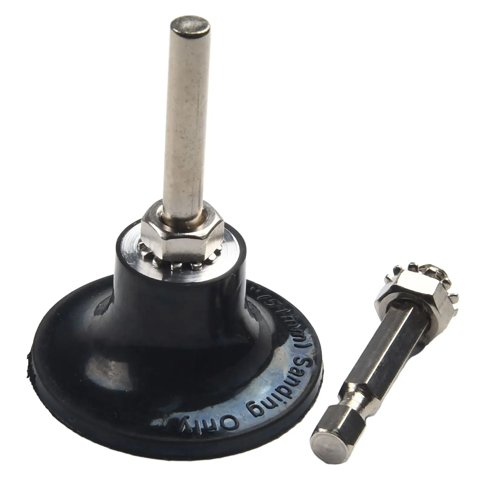 2Inch Roll Lock Sanding Discs Holder With 6mm Round 1/4'' Hex Shank Quick Change Adapter For Quick-change Surface Sanding Discs
2Inch Roll Lock Sanding Discs Holder With 6mm Round 1/4'' Hex Shank Quick Change Adapter For Quick-change Surface Sanding Discs