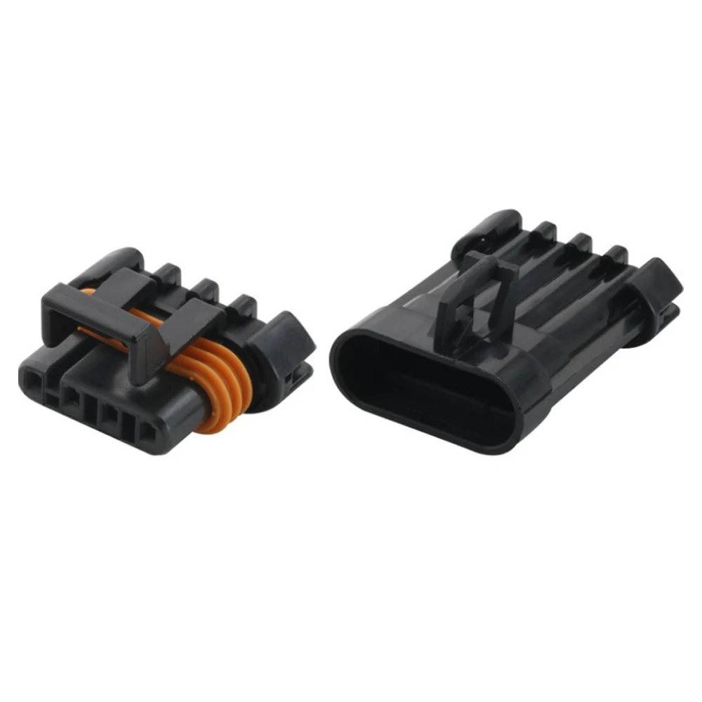 12162102 12162144 car female male cable auto Wire harness socket 4 pin Connector automotive plug Include terminal and seal
12162102 12162144 car female male cable auto Wire harness socket 4 pin Connector automotive plug Include terminal and seal