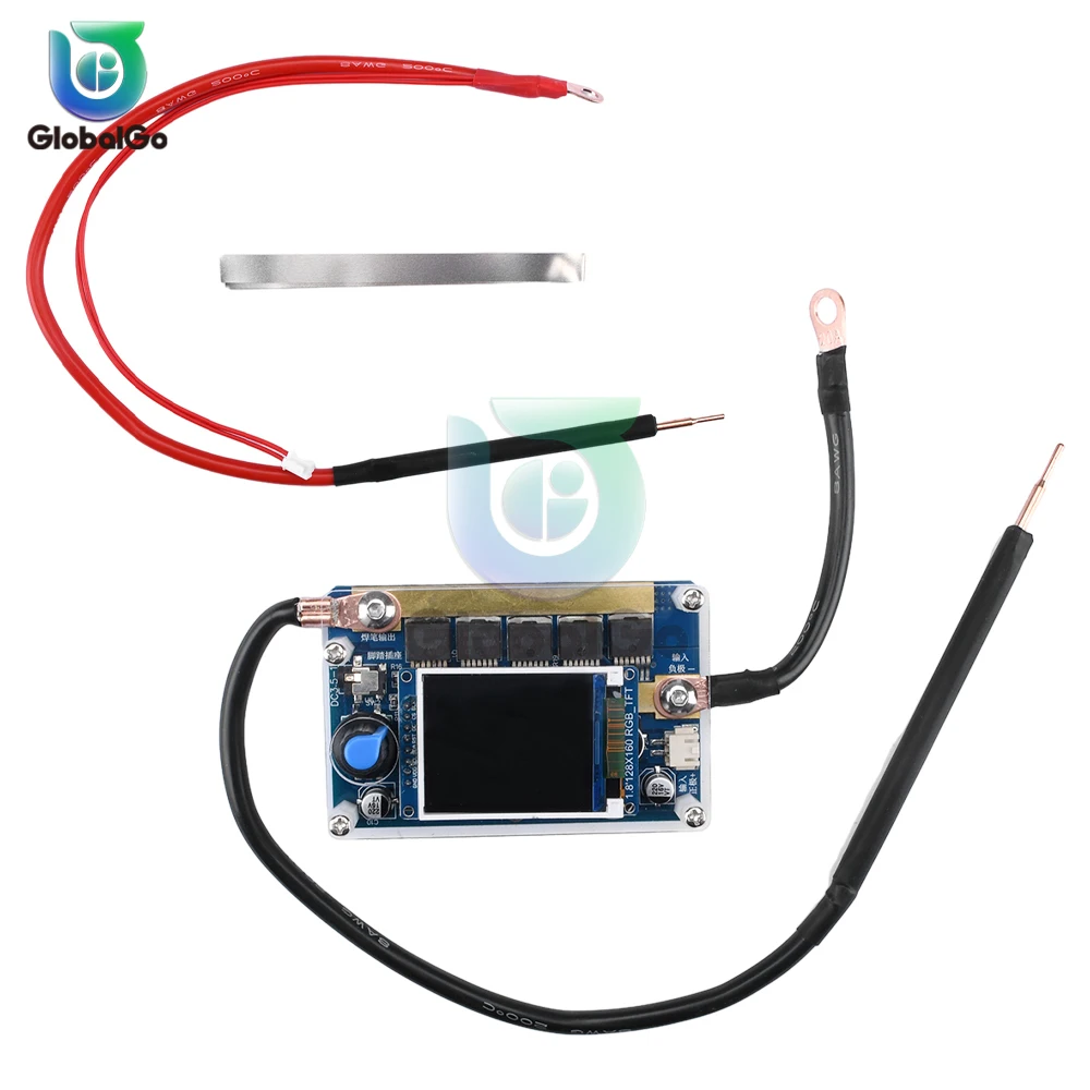 Mini Spot Welder Control Board Portable Digital Display Spot Welding Machine 7-14V Battery DIY 18650 Battery Pack
Mini Spot Welder Control Board Portable Digital Display Spot Welding Machine 7-14V Battery DIY 18650 Battery Pack