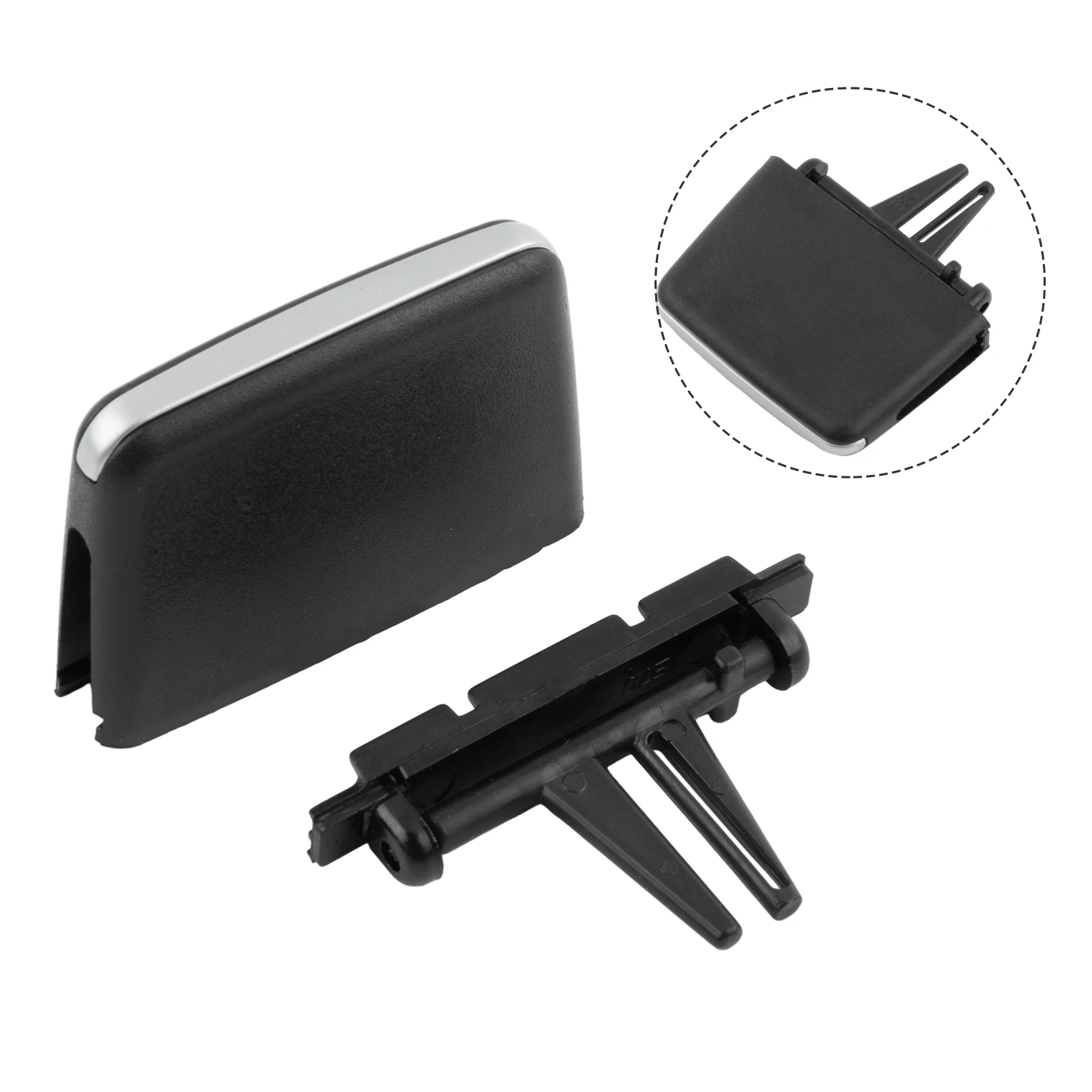 Car Air Conditioning Vent Outlet Tab Clip Front Air Conditioning Leaf Adjust Clip For BMW 3 Series E90 2005-2012
Car Air Conditioning Vent Outlet Tab Clip Front Air Conditioning Leaf Adjust Clip For BMW 3 Series E90 2005-2012