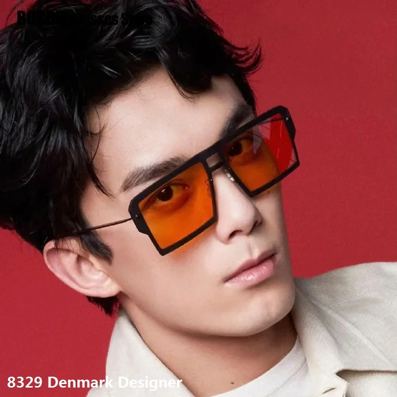 Sunglasses Denmark Brand 8329 Men Big Square Titanium Screwless Sun Glasses Prescription Eyeglasses Double Beam Eyewear Frames
Sunglasses Denmark Brand 8329 Men Big Square Titanium Screwless Sun Glasses Prescription Eyeglasses Double Beam Eyewear Frames