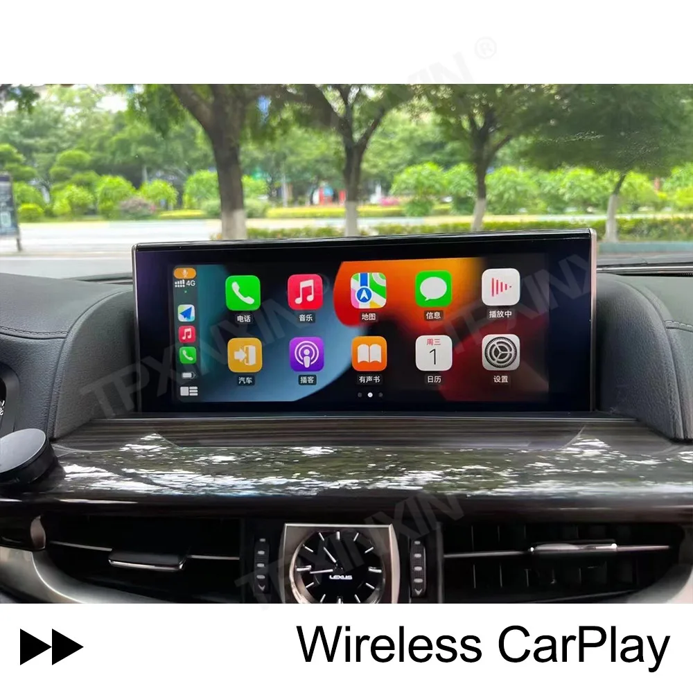 Carplay For Lexus LX570 2013 2014 2015-2021 Car Radio GPS Navigation Multimedia Auto Stereo Head Unit Screen Audio Video Player
Carplay For Lexus LX570 2013 2014 2015-2021 Car Radio GPS Navigation Multimedia Auto Stereo Head Unit Screen Audio Video Player