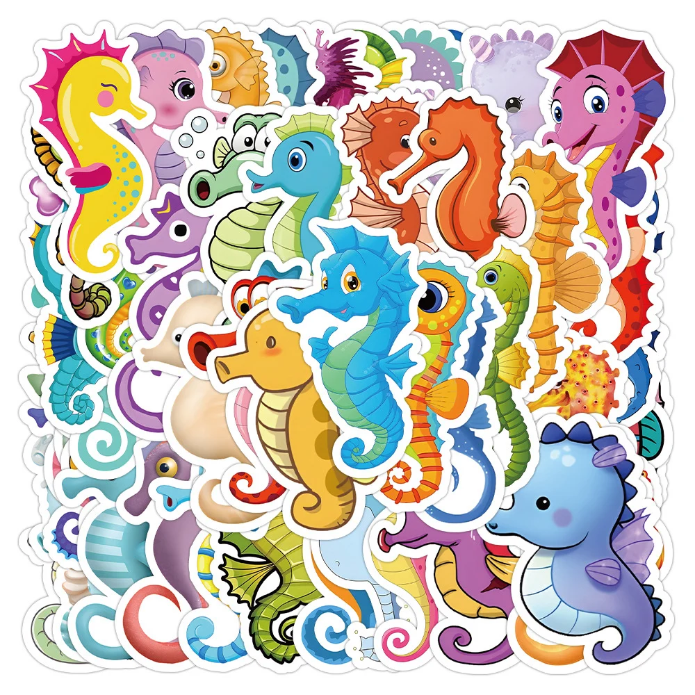 10/30/50pcs Kawaii Cartoon Seahorse Graffiti Stickers Decals Laptop Suitcase Scrapbook Phone Diary Decoration Sticker Kids Toys
10/30/50pcs Kawaii Cartoon Seahorse Graffiti Stickers Decals Laptop Suitcase Scrapbook Phone Diary Decoration Sticker Kids Toys