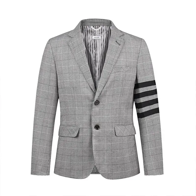 

9950-T-Suit men's wool upscale business suit