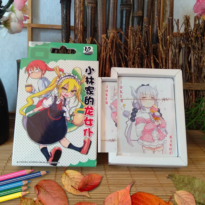 Generic Toilet Bound Hanako Kun Anime Poker Cards Game Board Game