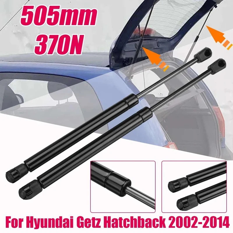 2X Car Rear Tailgate Trunk Gas Shock Struts 81770-1C000 81770-1C001 For Hyundai Getz Hatchback 2002-2014 370N
2X Car Rear Tailgate Trunk Gas Shock Struts 81770-1C000 81770-1C001 For Hyundai Getz Hatchback 2002-2014 370N