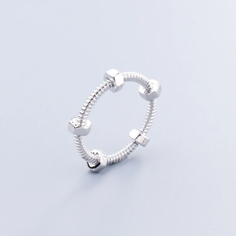 Donia Jewelry European and American Fashion New Smooth Titanium Steel Nut Ring Luxury Accessories.
Donia Jewelry European and American Fashion New Smooth Titanium Steel Nut Ring Luxury Accessories.