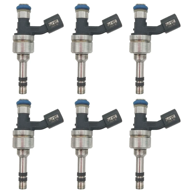 6PCS Fuel Nozzle 12629927 For Buick Lacrosse Cadillac CTS SRX Chevrolet Equinox GMC Terrain 3.0L V6
6PCS Fuel Nozzle 12629927 For Buick Lacrosse Cadillac CTS SRX Chevrolet Equinox GMC Terrain 3.0L V6