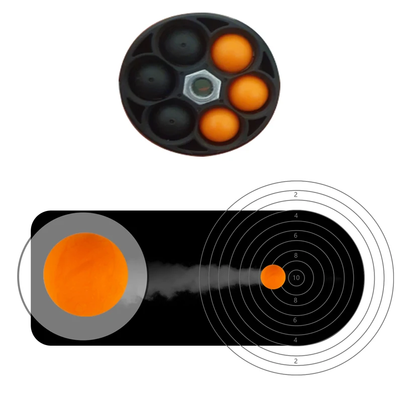 0.50cal Paintball Gun Reusable 0.5 Caliber Outdoor Shooting Training CO2 Riot Balls Black Yellow Orange Blue Dropshipping
0.50cal Paintball Gun Reusable 0.5 Caliber Outdoor Shooting Training CO2 Riot Balls Black Yellow Orange Blue Dropshipping