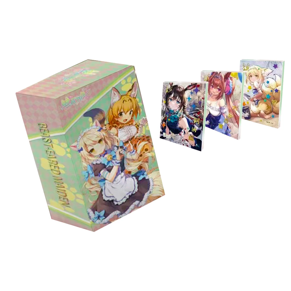Goddess Story Waifu Cards Beast Ear Girl Collection Cards Booster Box Swimsuit Bikini Feast Doujin Toys And Hobbies Gift
Goddess Story Waifu Cards Beast Ear Girl Collection Cards Booster Box Swimsuit Bikini Feast Doujin Toys And Hobbies Gift