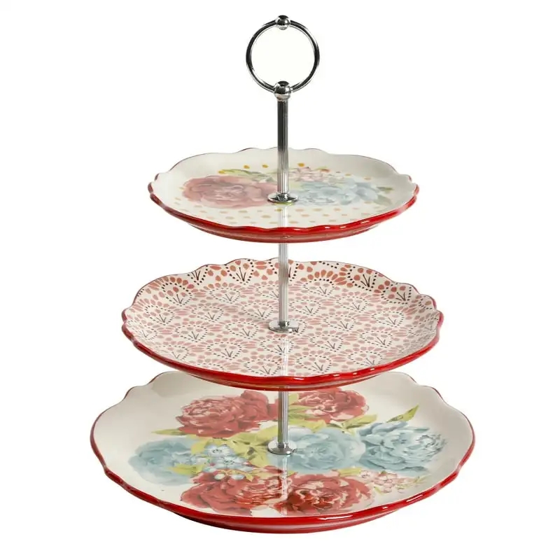 Jubilee 3-Tier Serving Tray Sauce dish Green dishes Restaurant plates Modern plates
Jubilee 3-Tier Serving Tray Sauce dish Green dishes Restaurant plates Modern plates