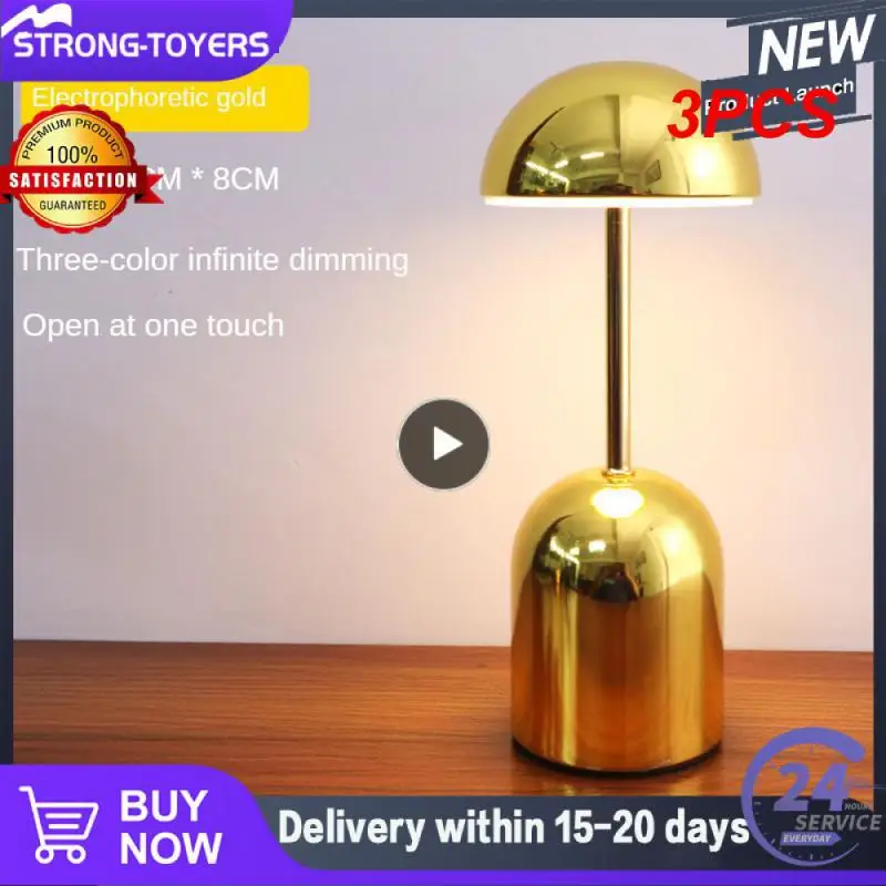 3PCS Nordic Night Lamp Warm White Light Desk Lamp Touch Switch Led Lamp Lighting Tool Usb Table Lamp Iron Art Decorative Lamp
3PCS Nordic Night Lamp Warm White Light Desk Lamp Touch Switch Led Lamp Lighting Tool Usb Table Lamp Iron Art Decorative Lamp