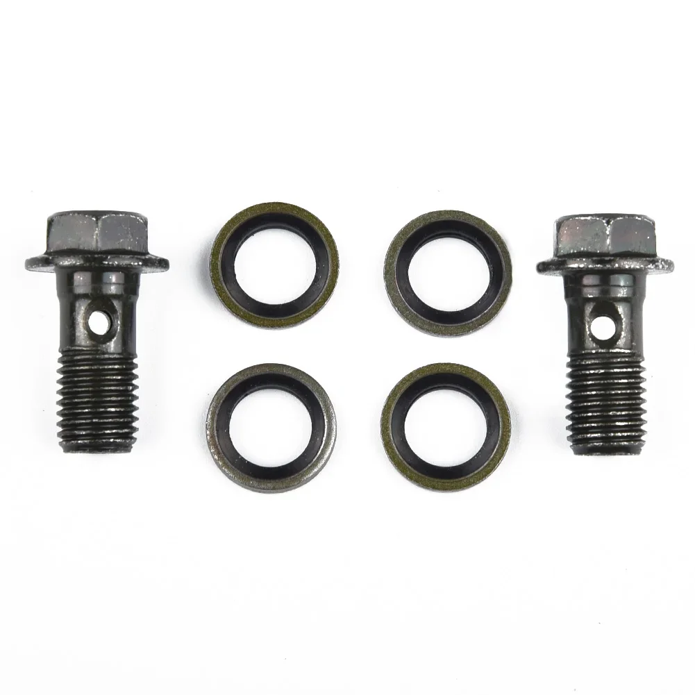1 SET M8/M10x1.25 Motorcycle Hydraulic Brakes Caliper Banjo Bolts Bleed Screw Oil-Hose Screw For Honda
1 SET M8/M10x1.25 Motorcycle Hydraulic Brakes Caliper Banjo Bolts Bleed Screw Oil-Hose Screw For Honda
