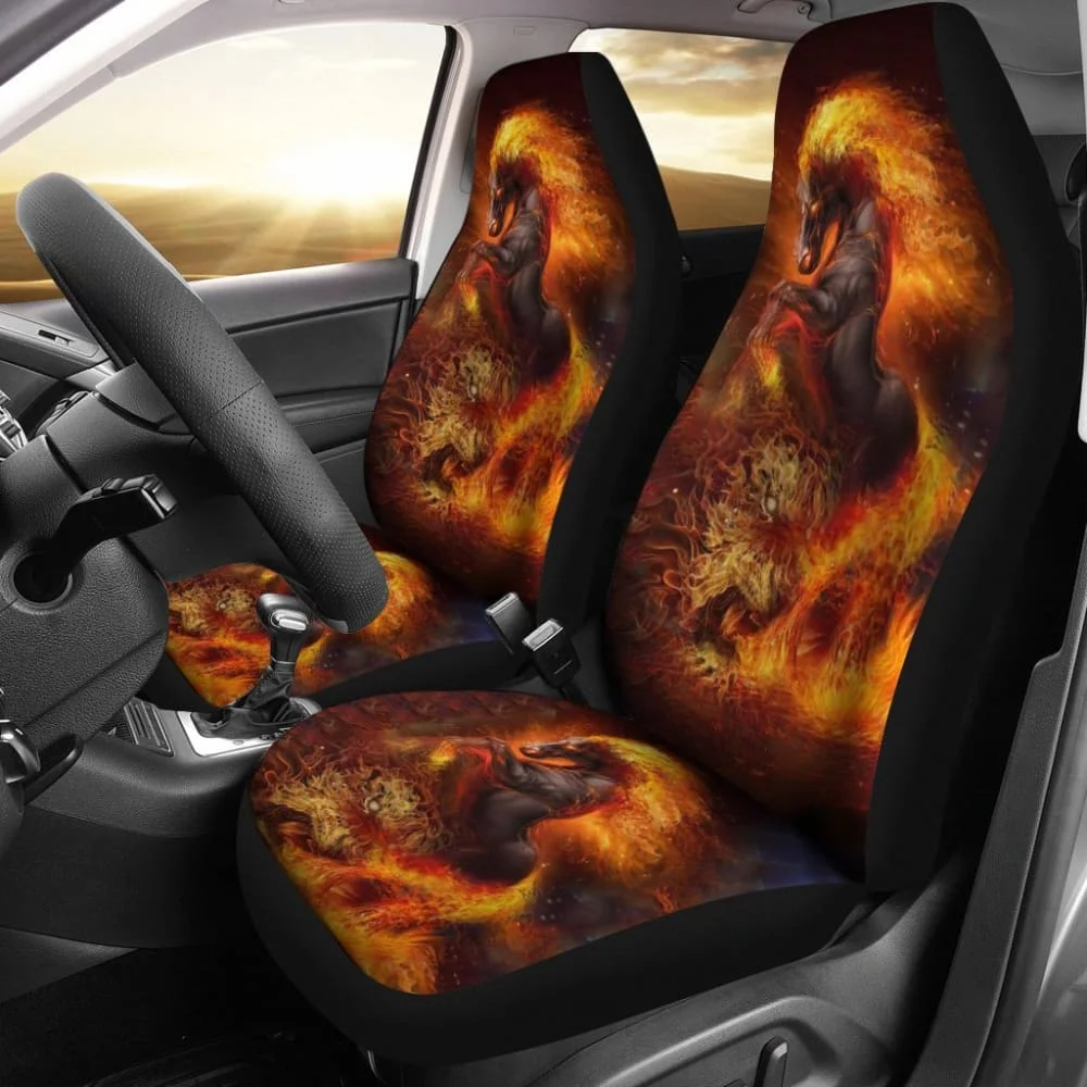 Fire Horse Native Car Seat Covers,Pack of 2 Universal Front Seat Protective Cover
Fire Horse Native Car Seat Covers,Pack of 2 Universal Front Seat Protective Cover