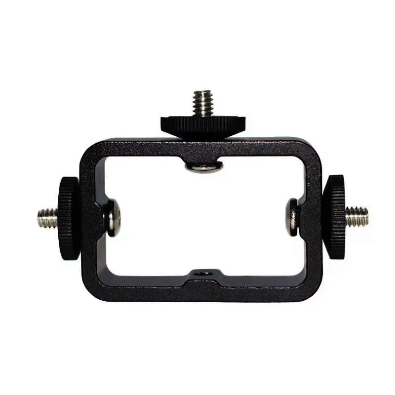 Sturdy Bracket Adapter for GoPro 9 8 7 6 Live Broadcast Selfie Camera Universal Mounting Screw Expand Your Device Setup
Sturdy Bracket Adapter for GoPro 9 8 7 6 Live Broadcast Selfie Camera Universal Mounting Screw Expand Your Device Setup