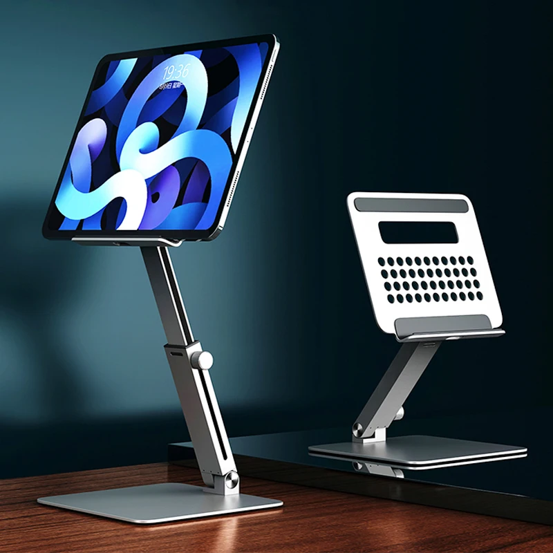 New Tablet Stand For iPad Pro 2021 2020 Samsung Xiaomi iPad Tablet Laptop Stand Aluminum Adjustable Height Telescopic Support
New Tablet Stand For iPad Pro 2021 2020 Samsung Xiaomi iPad Tablet Laptop Stand Aluminum Adjustable Height Telescopic Support