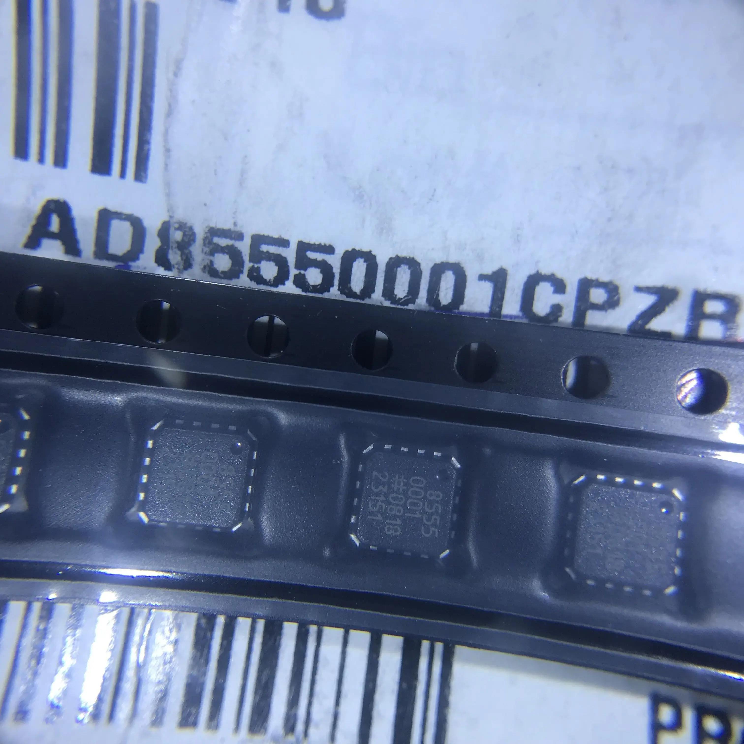 2pcs/lot New Original AD8555 8555 AD8555ACPZ-R AD85550001CPZR LFCSP16 QFN-16 Zero drift sensor signal amplifier
2pcs/lot New Original AD8555 8555 AD8555ACPZ-R AD85550001CPZR LFCSP16 QFN-16 Zero drift sensor signal amplifier